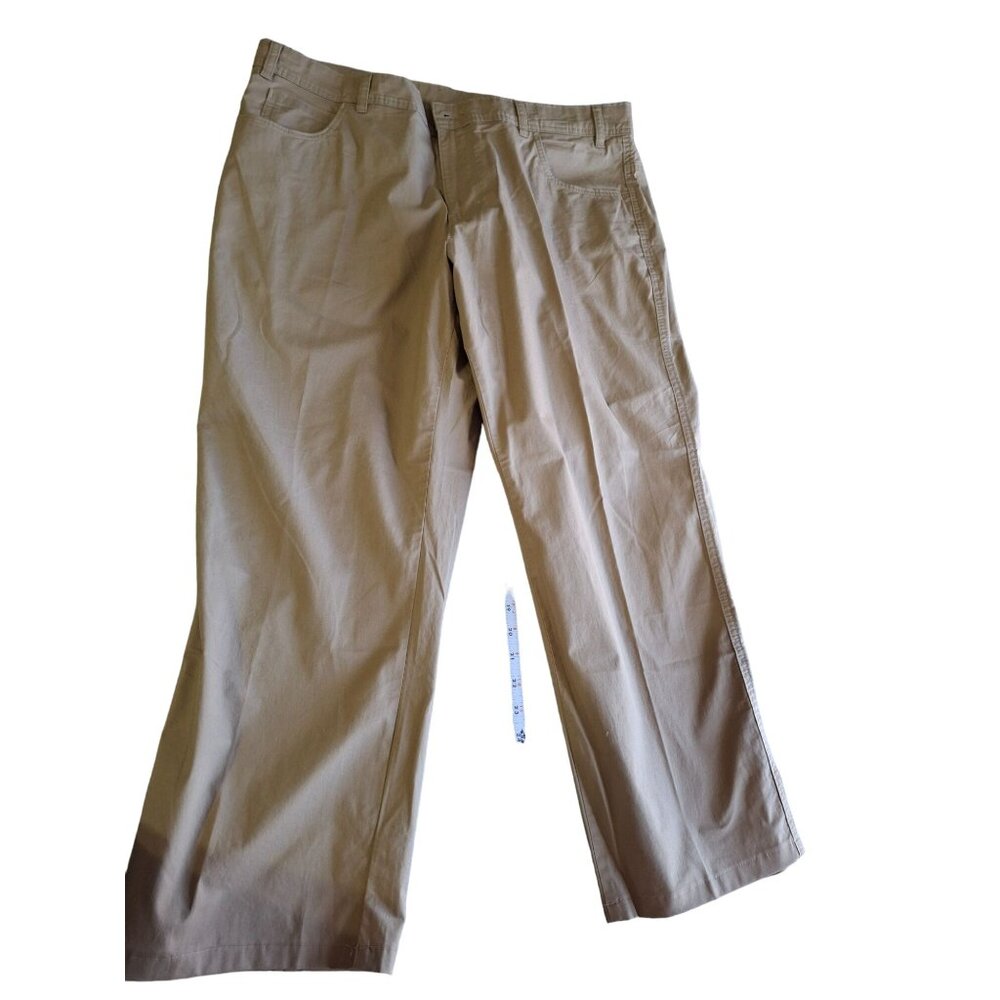 Columbia Mens Khaki Casual Pants Size 40W 29L Durable Preppy Gorpcore Workwear